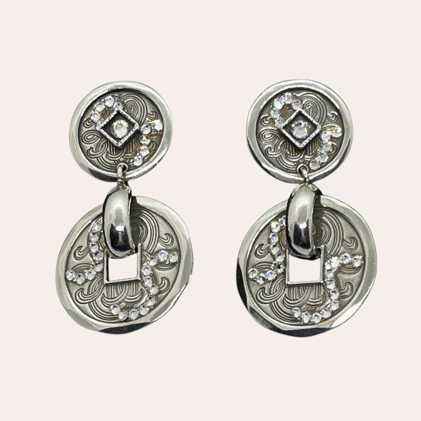 Boucles d'oreilles GAS Bijoux - argentées