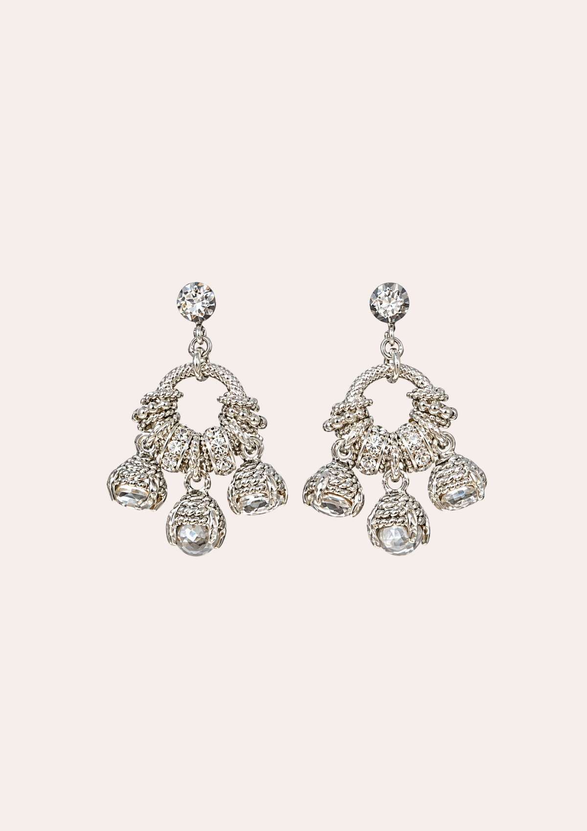 GAS Bijoux earrings - Lucce Maranzana silver small model