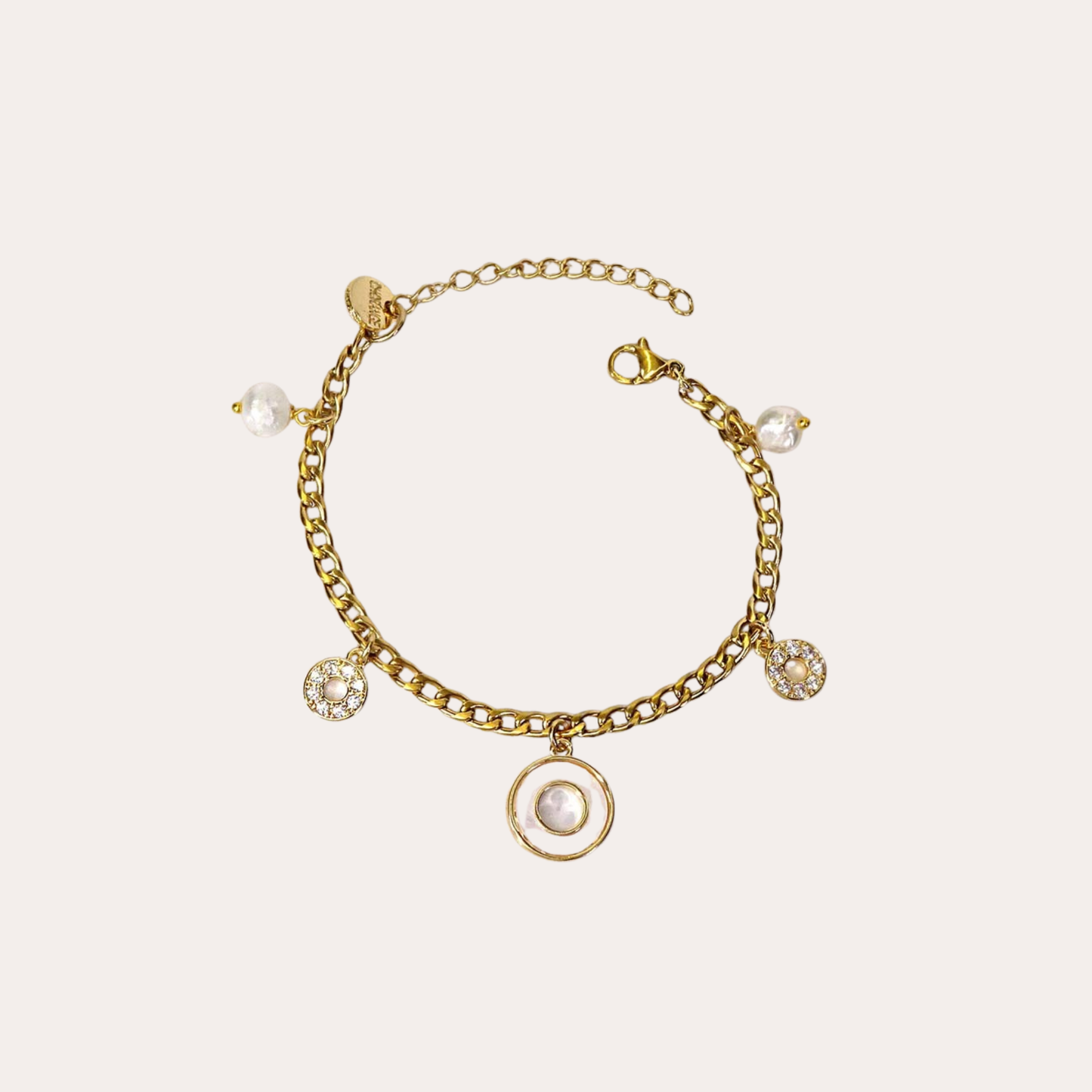 Bracelet Chorange bijoux - Boleda or / nacre