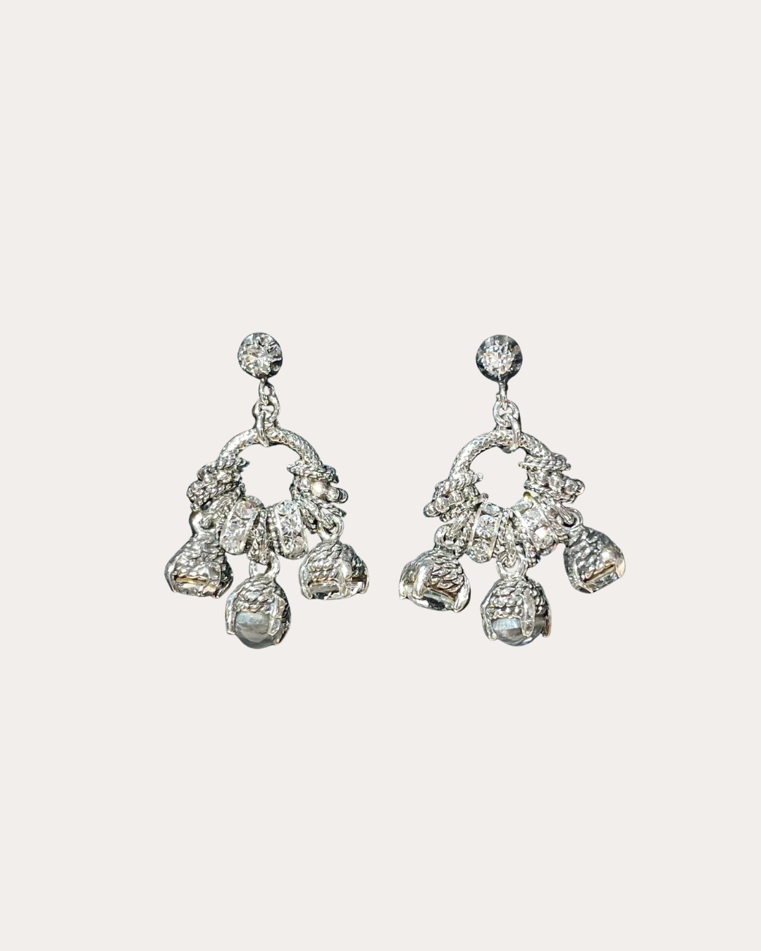 Boucles d'oreilles GAS Bijoux - Lucce Maranzana argent petit modèle