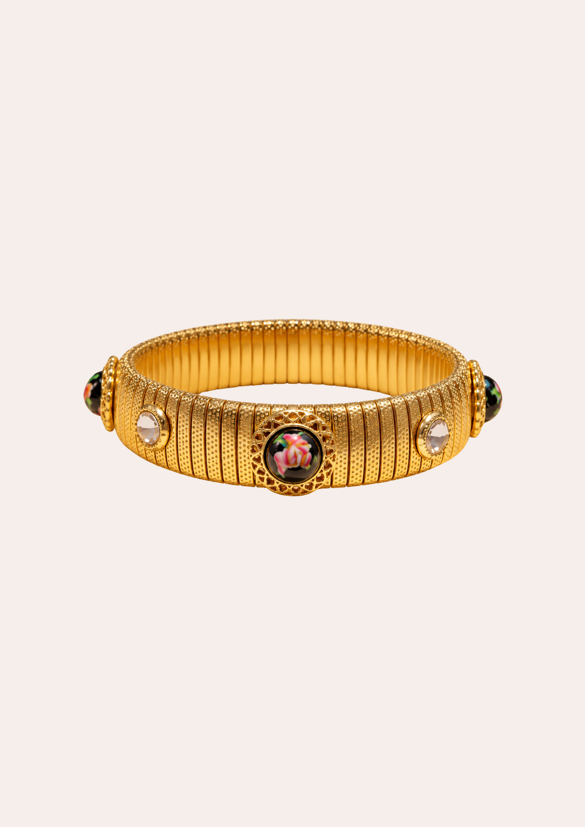 Bracelet Gas Bijoux - Jonc Strada moyen modèle or