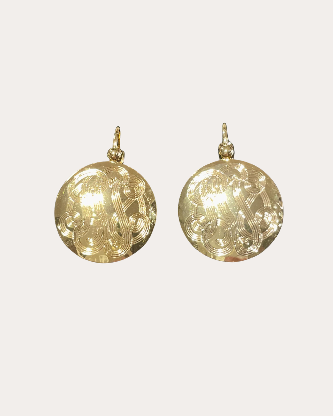 Boucles d'oreilles Gas Bijoux - Very Diva petit modèle or