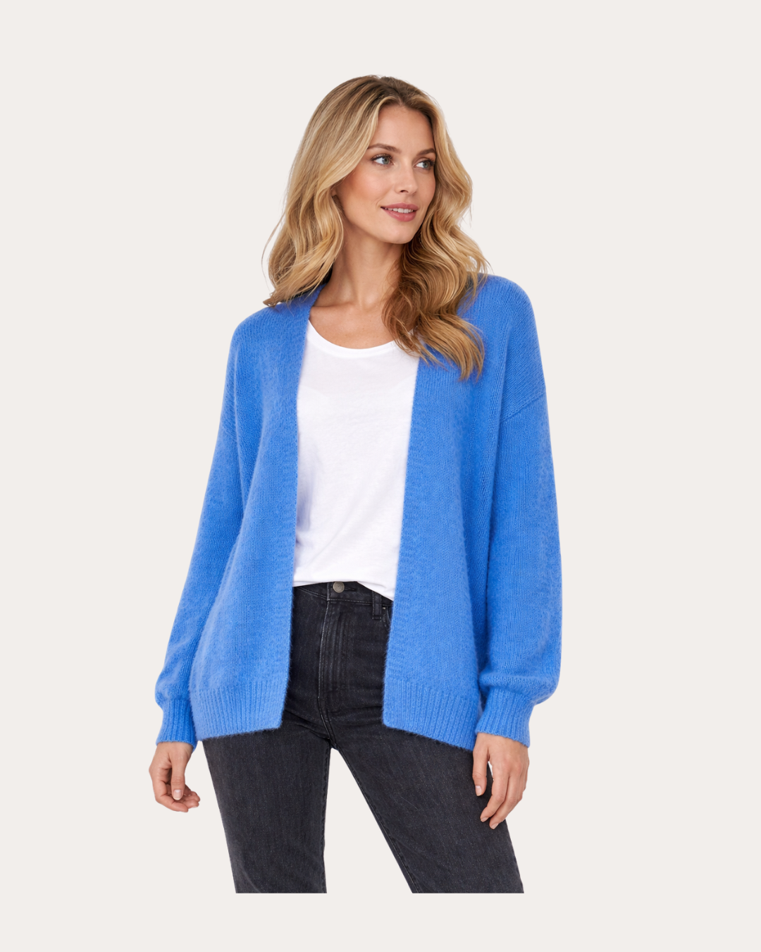 Cardigan Amaria - blue