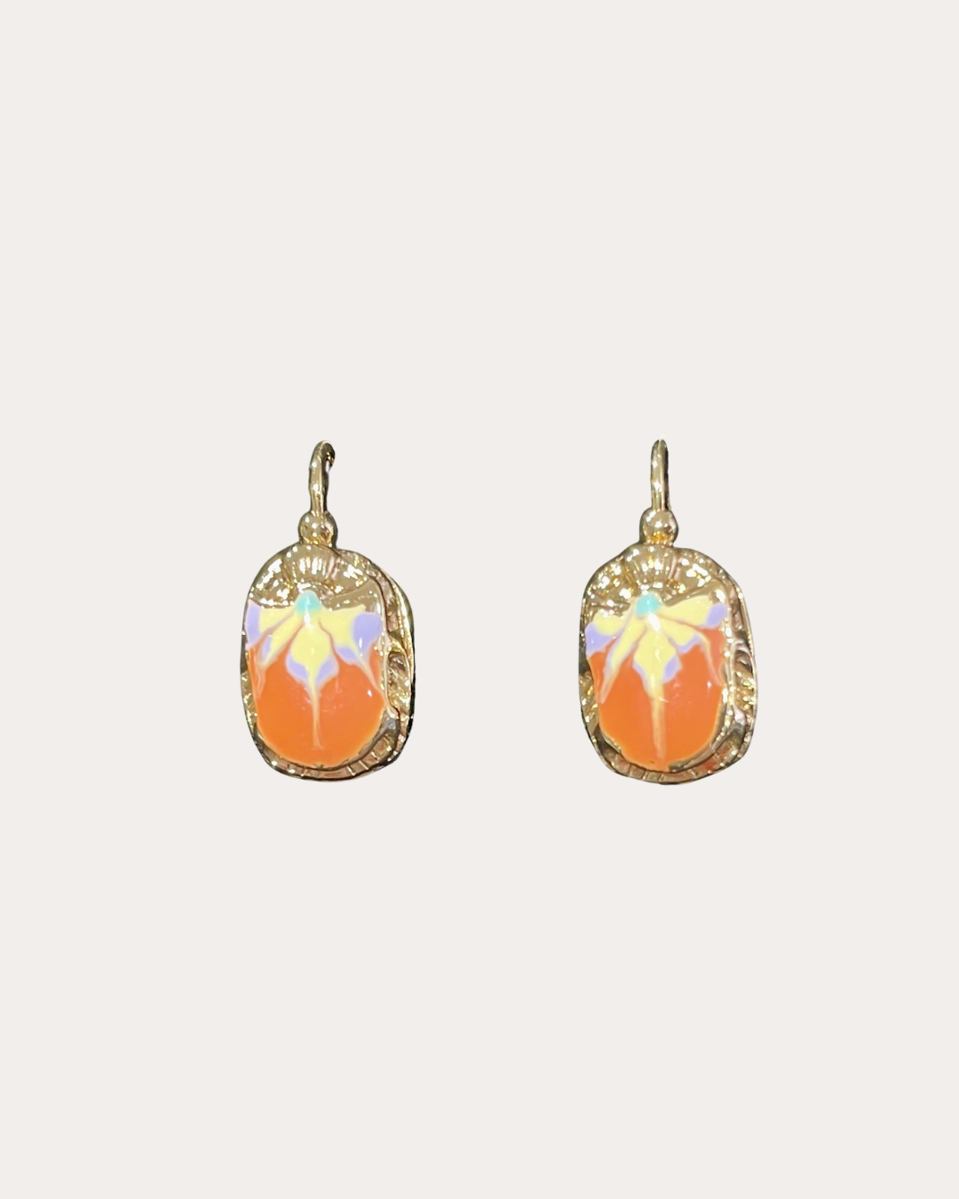 Boucles d'oreilles GAS Bijoux - Scaramouche or
