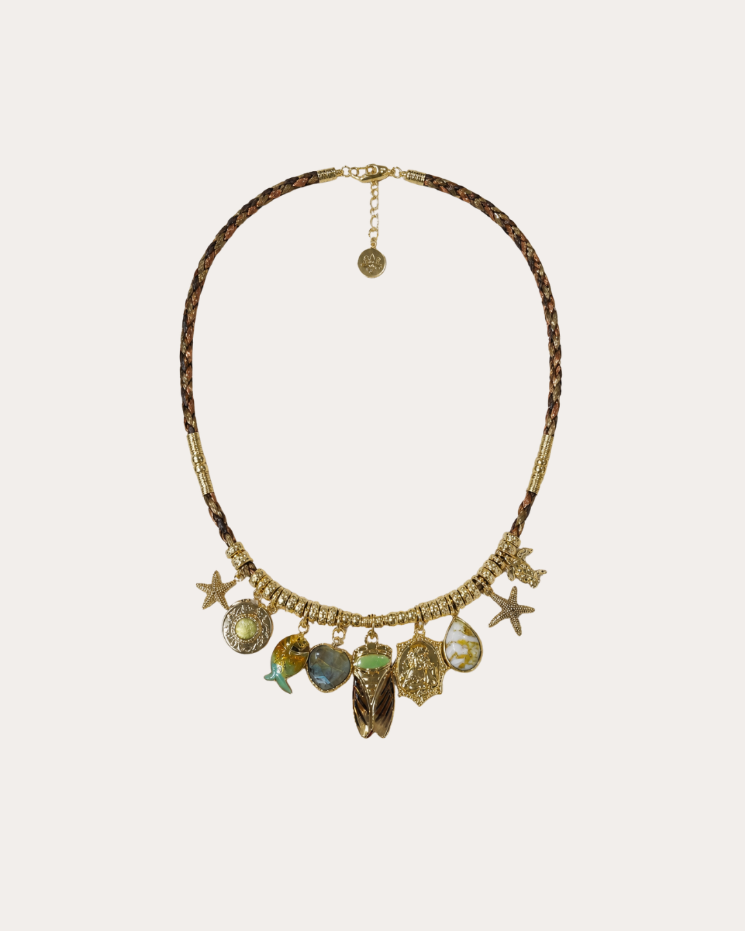 Collier Gas Bijoux - Bellagio or