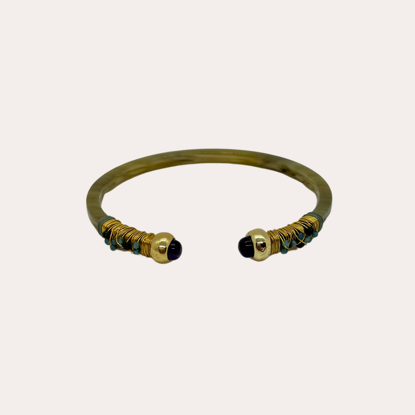 Jonc GAS Bijoux - Sari bis or