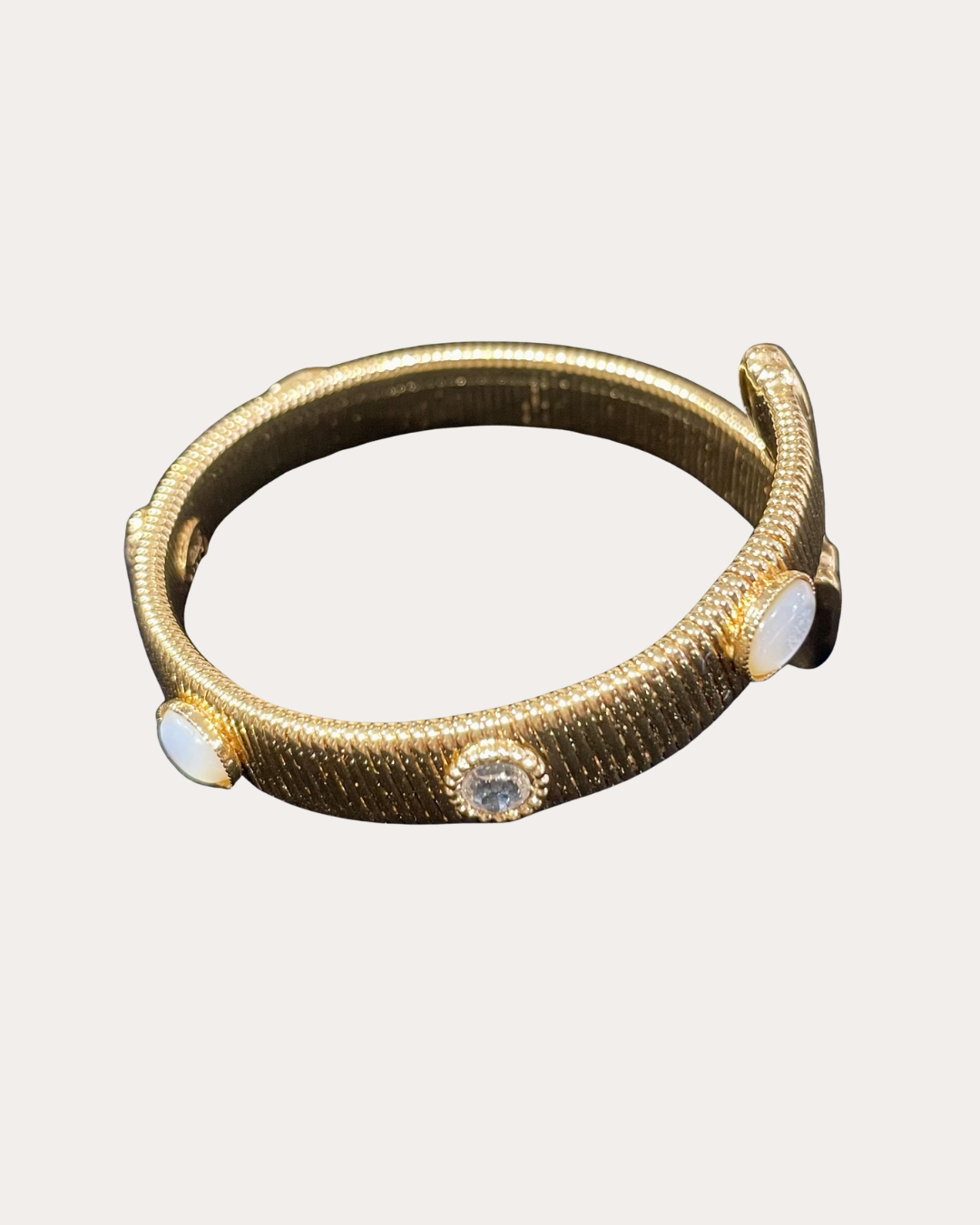 Gas Bijoux bracelet - Small Starlette model gold / mother-of-pearl