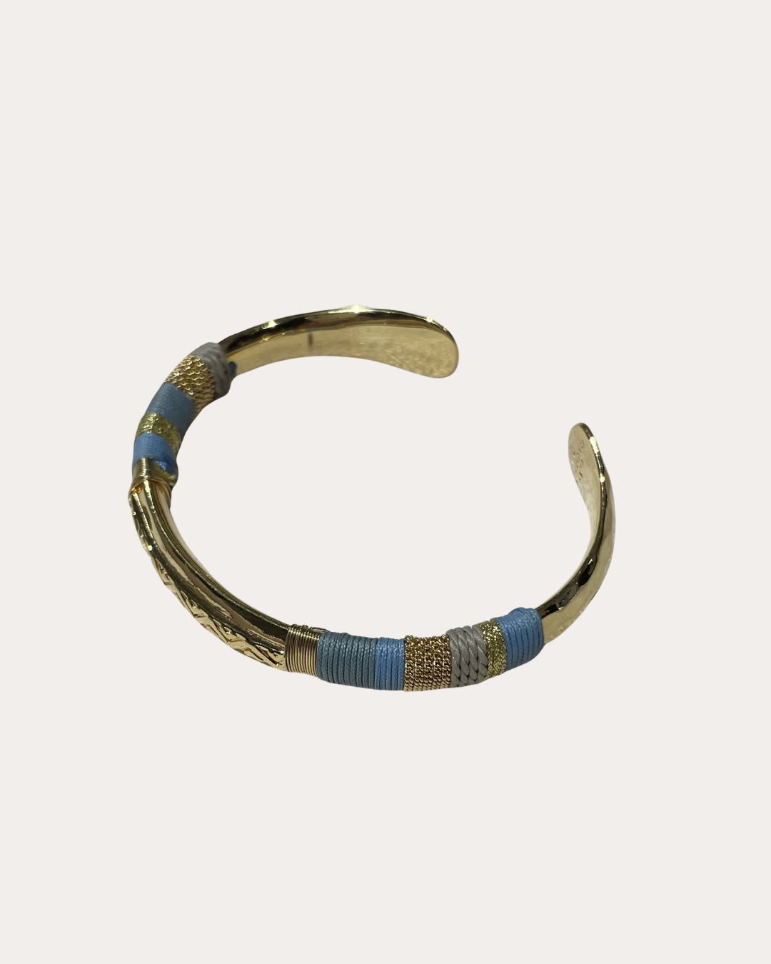 Bracelet GAS Bijoux - Massai or / bleu