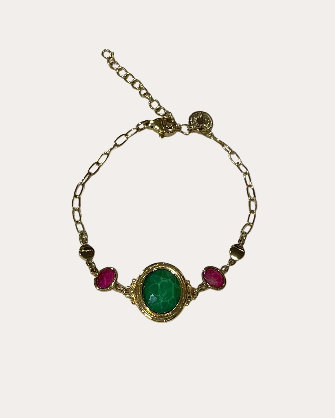 Bracelet Chorange Bijoux - Max Or / vert / rose