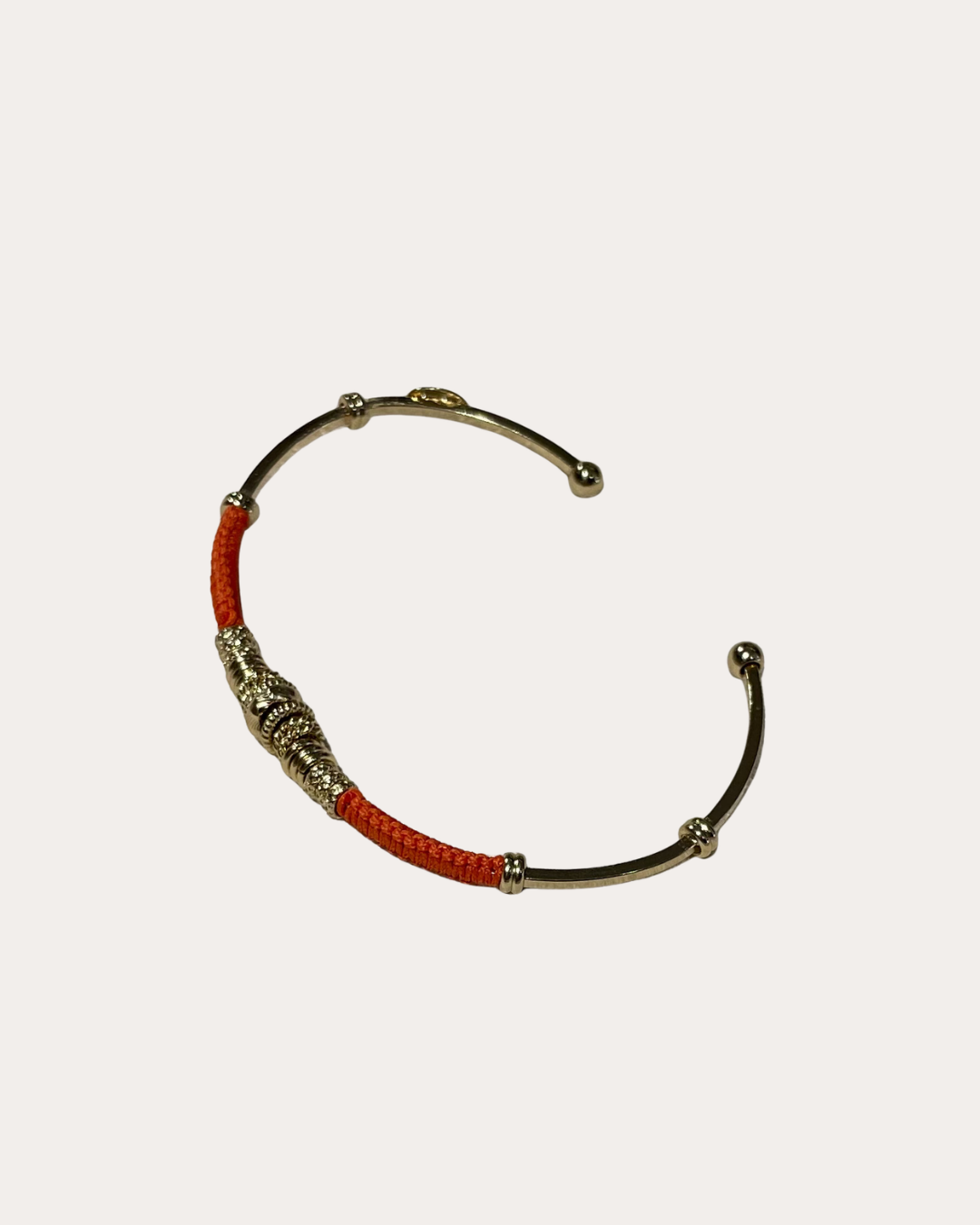Bracelet Gas Bijoux - Zizanie or / orange