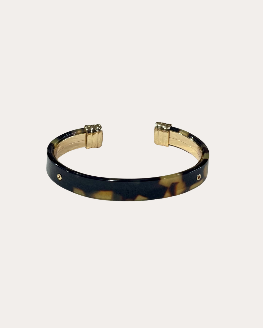 Bracelet Gas Bijoux - Jonc Céleste écaille / or