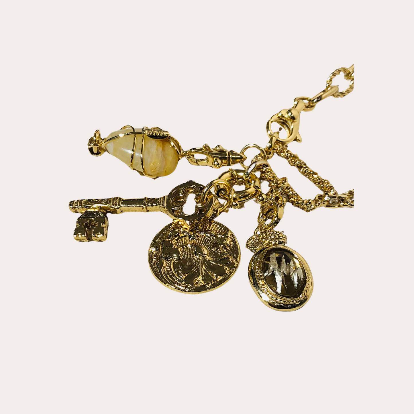 Collier GAS Bijoux - Constantine or