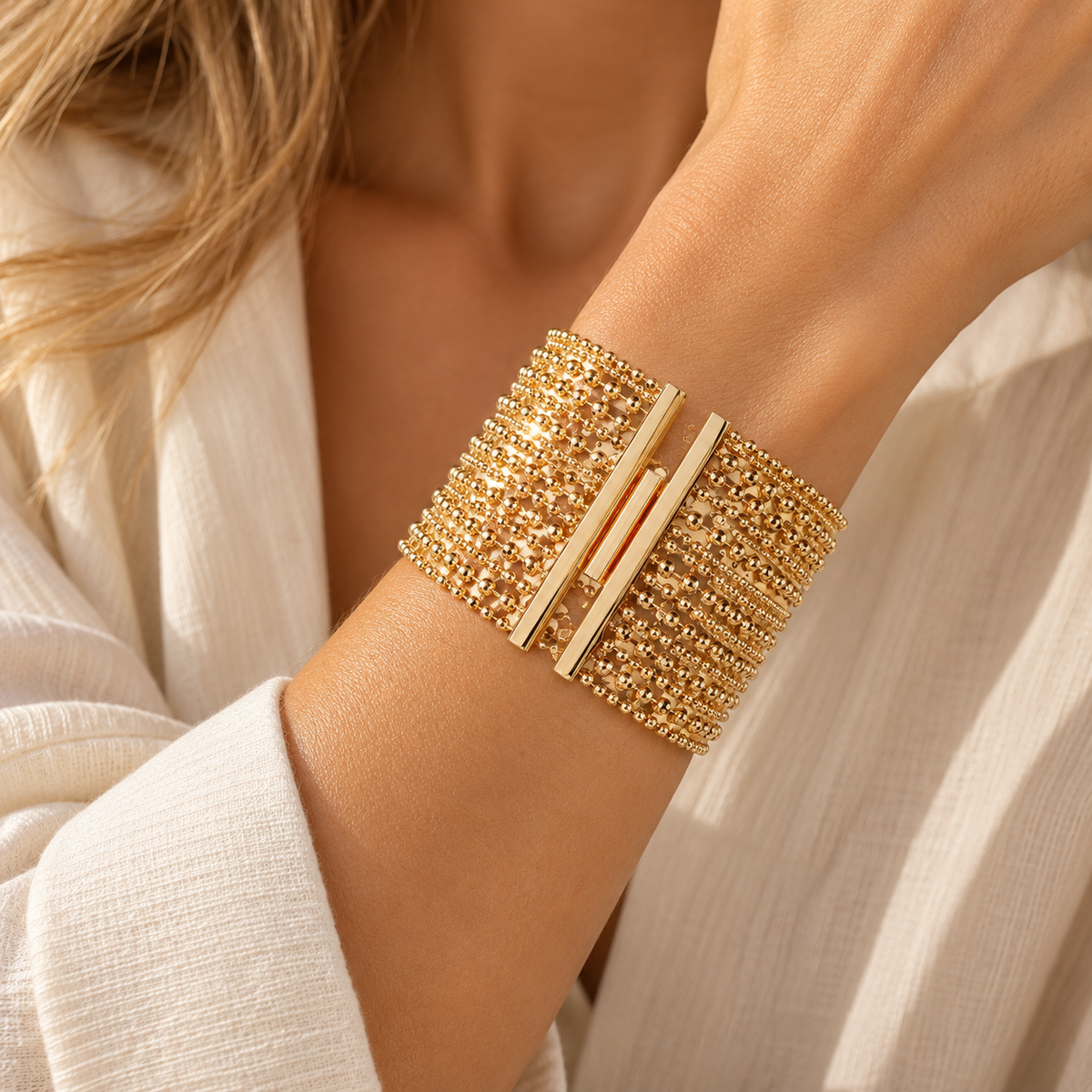 Bracelet GAS Bijoux - Romeo or