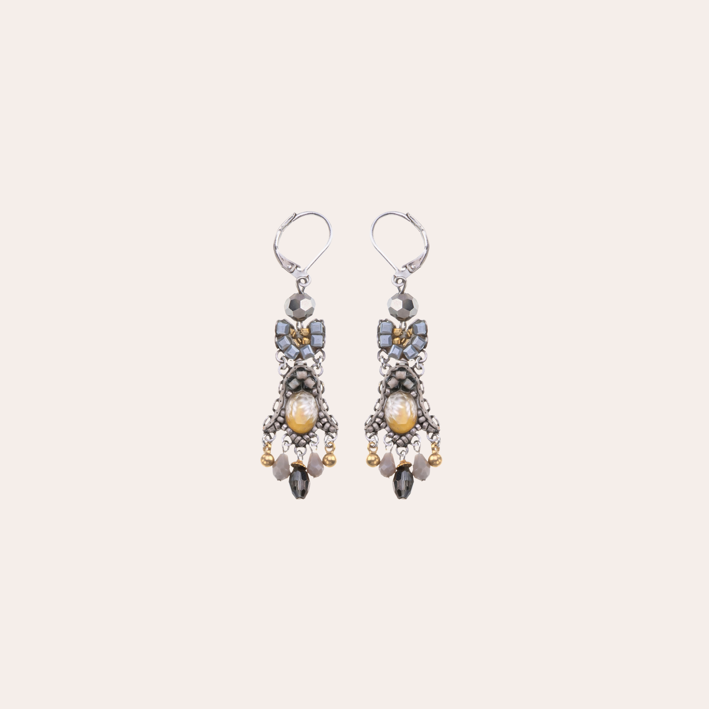 Boucles d'oreilles Ayala Bar - Shivering Moonlight