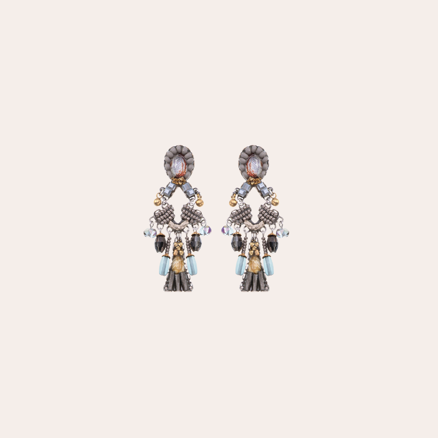 Boucles d'oreilles Ayala Bar - Shivering Moonlight