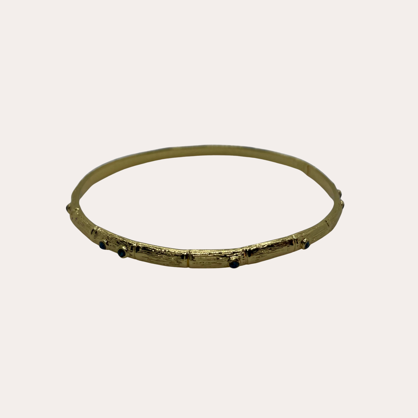 GAS Bijoux Bracelet - Bambini Navy / Gold Rhinestone Bangle