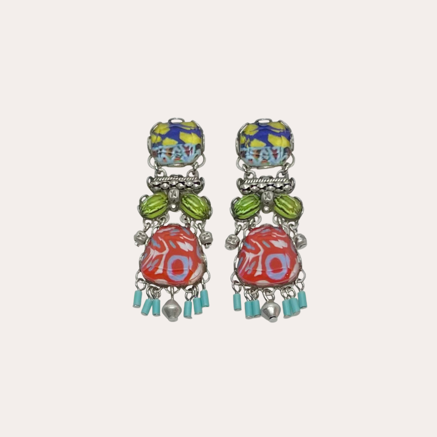 Boucles d'oreilles Ayala Bar - Carnival multicolores