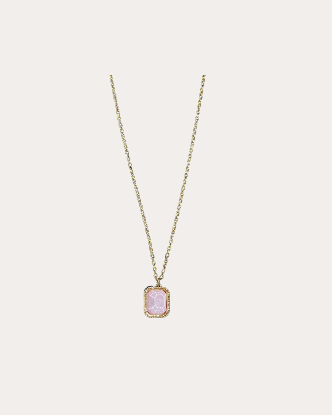 Chorange Jewelry Necklace - gold / rose