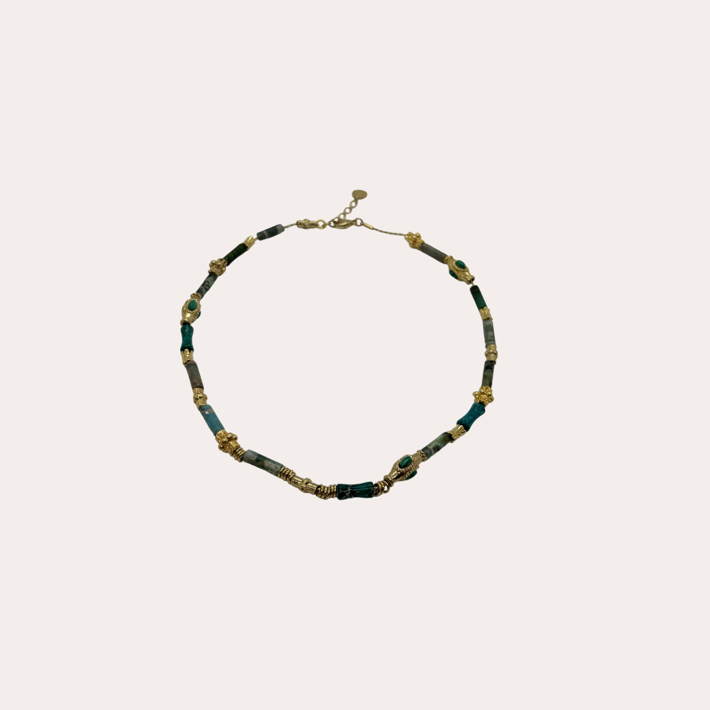 Collier GAS Bijoux - Kali vert or