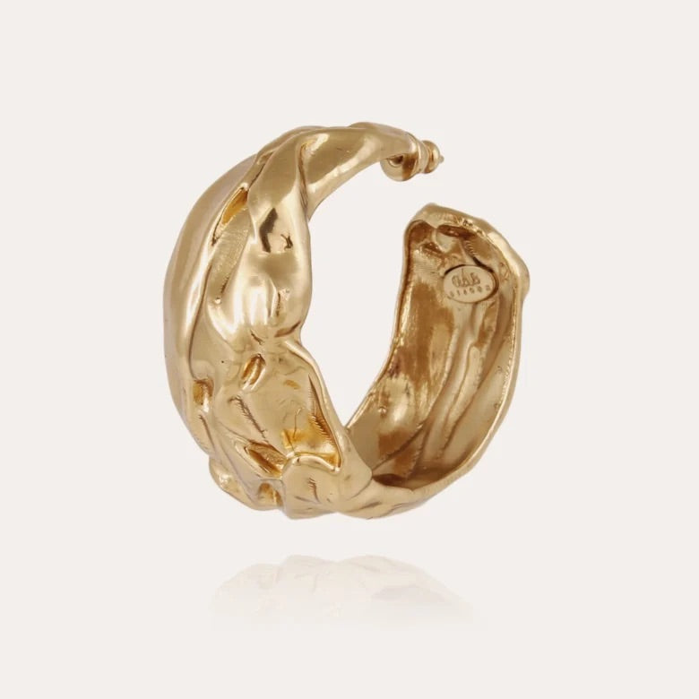 Boucles d'oreilles GAS Bijoux - Compression or