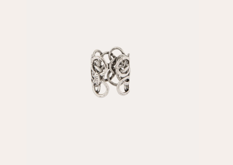 GAS Bijoux Olympie ring - silver