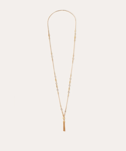 Sautoir Gas Bijoux - Florette or