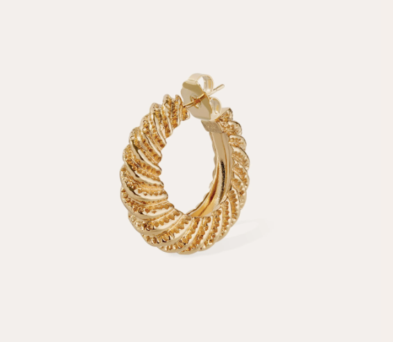 Boucles d'oreilles GAS Bijoux - Kontiki or