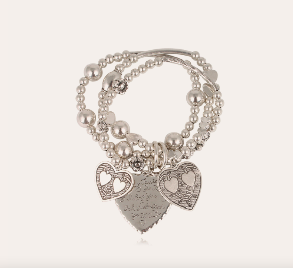 Bracelet GAS Bijoux - Merlin Love argent
