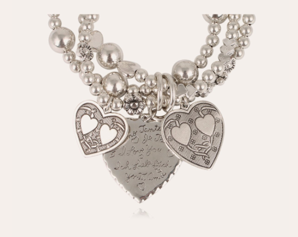 Bracelet GAS Bijoux - Merlin Love argent