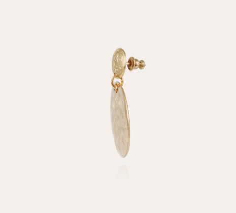 Boucles d'oreilles Gas Bijoux - Diva petit modèle or