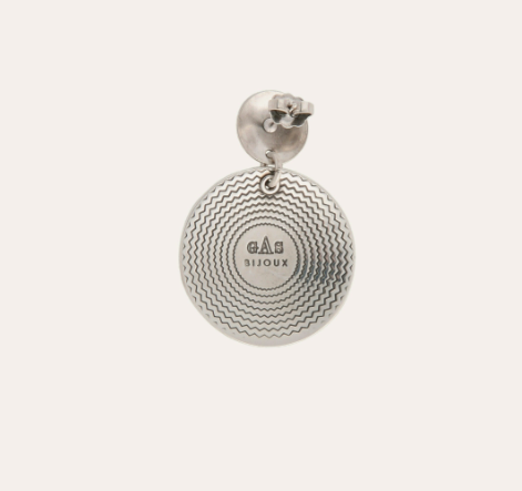 Boucles d'oreilles GAS Bijoux - Diva petit modèle argent