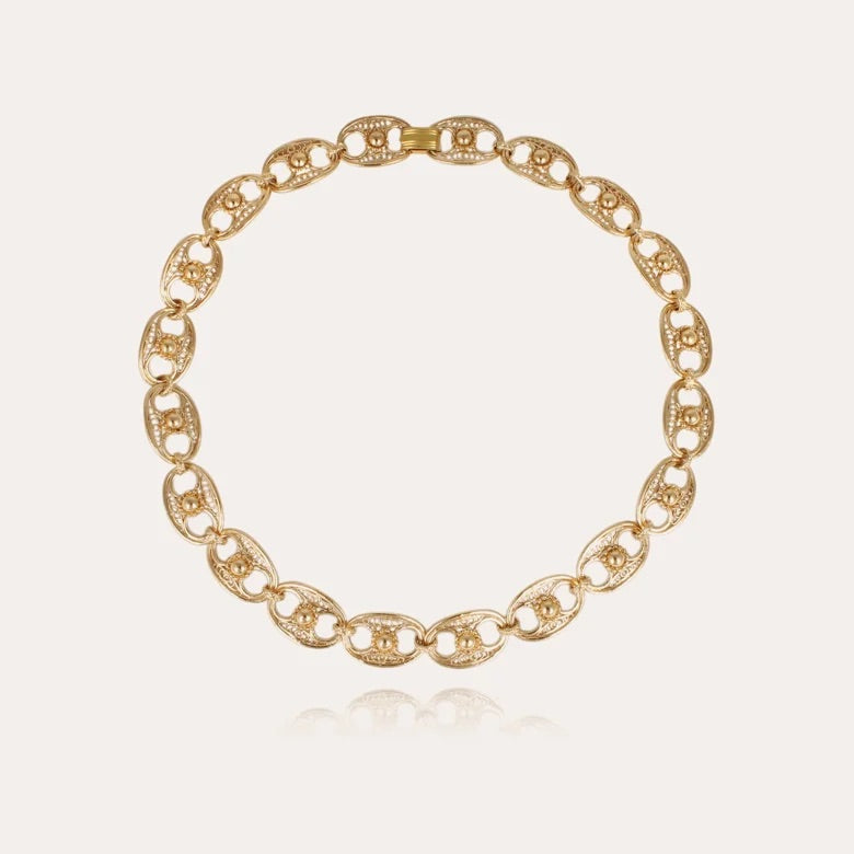 Collier GAS Bijoux - Carthage or