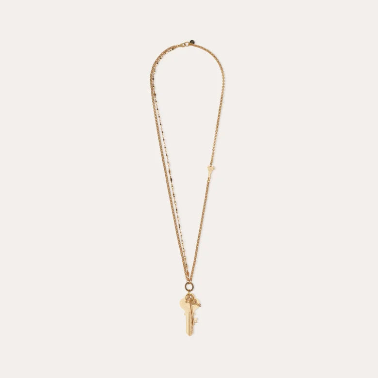 Gas Bijoux necklace - Lancelot gold
