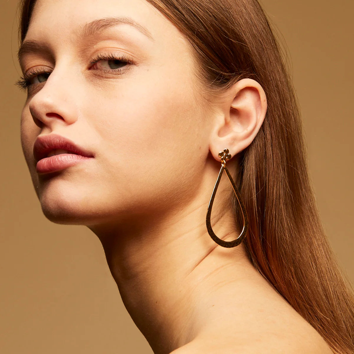 Boucles d'oreilles Gas Bijoux - Bibi or