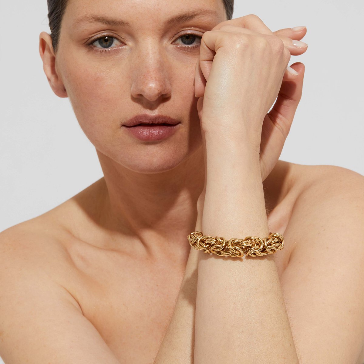 Bracelet GAS Bijoux - Claude or