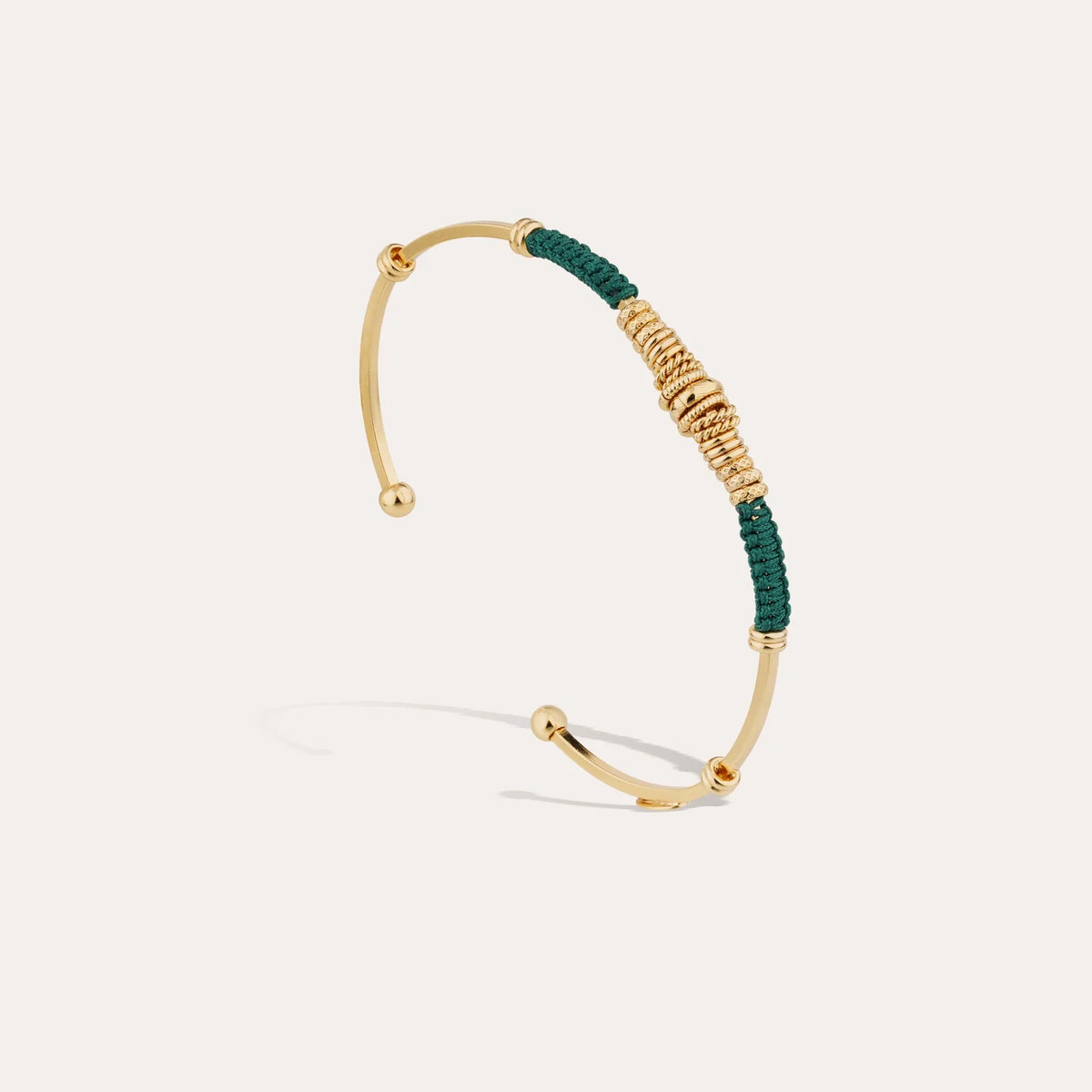Bracelet GAS Bijoux - Jonc Zizanie or / canard