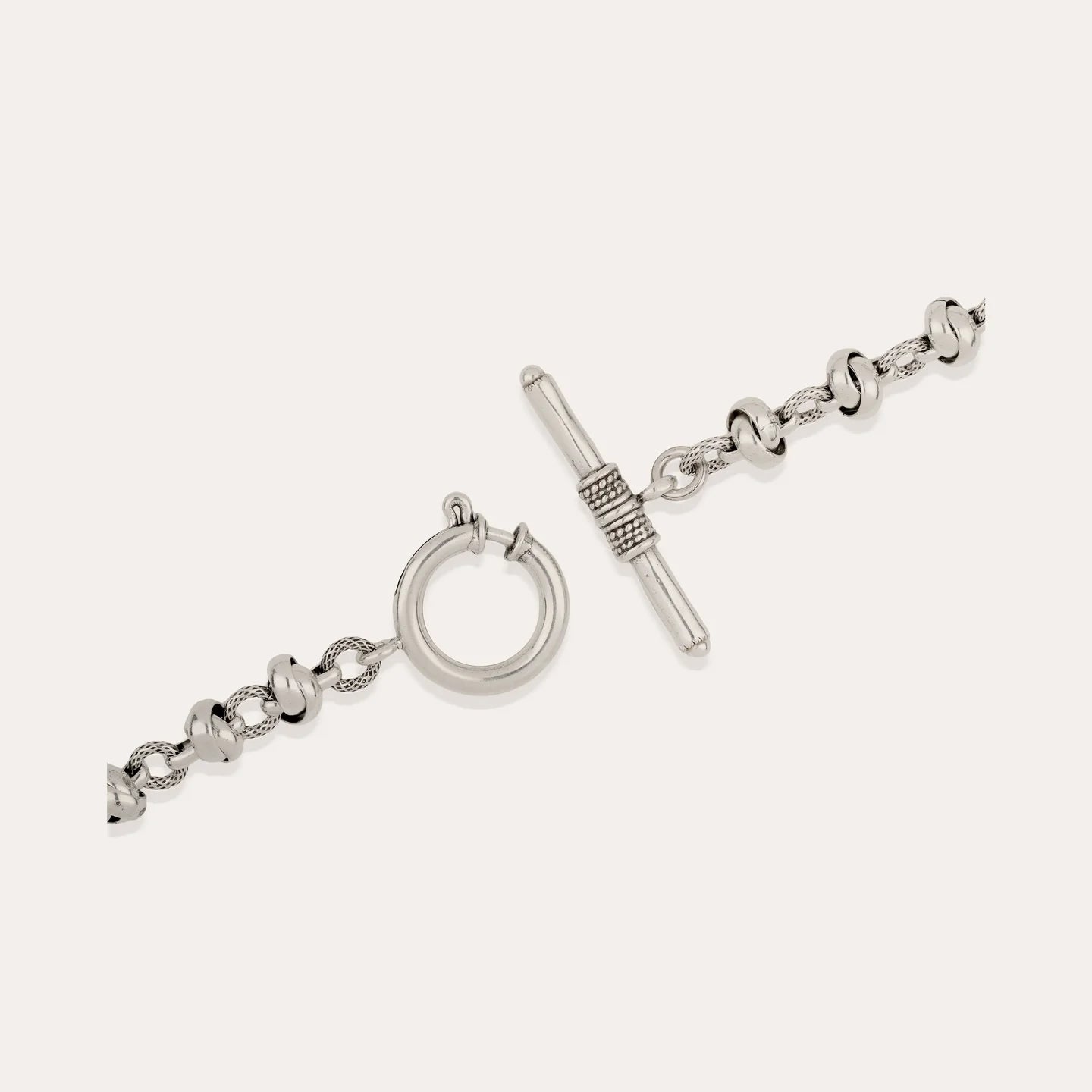 Collier Gas Bijoux - Atik chaîne argenté