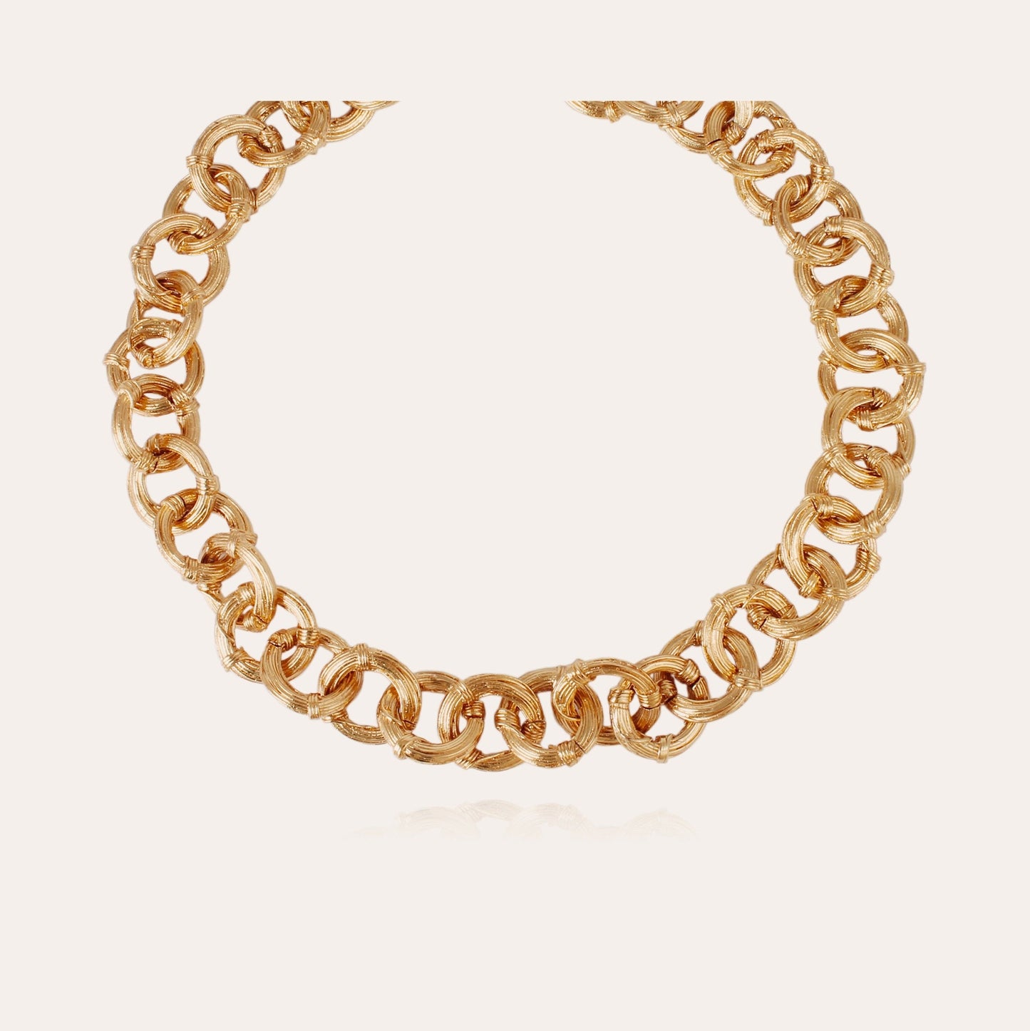 Collier GAS Bijoux - Maille Ariane or