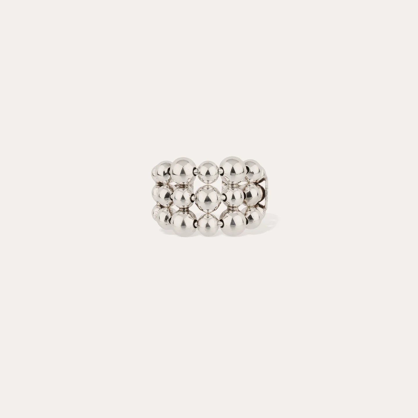 Bague Gas Bijoux - Multiperla argent