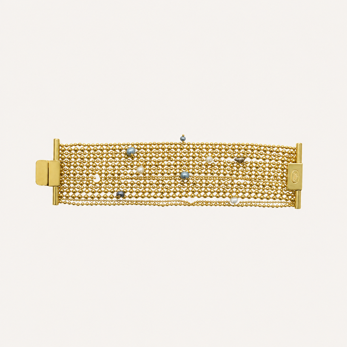GAS Bijoux Bracelet - Romeo Gold / Mother-of-pearl