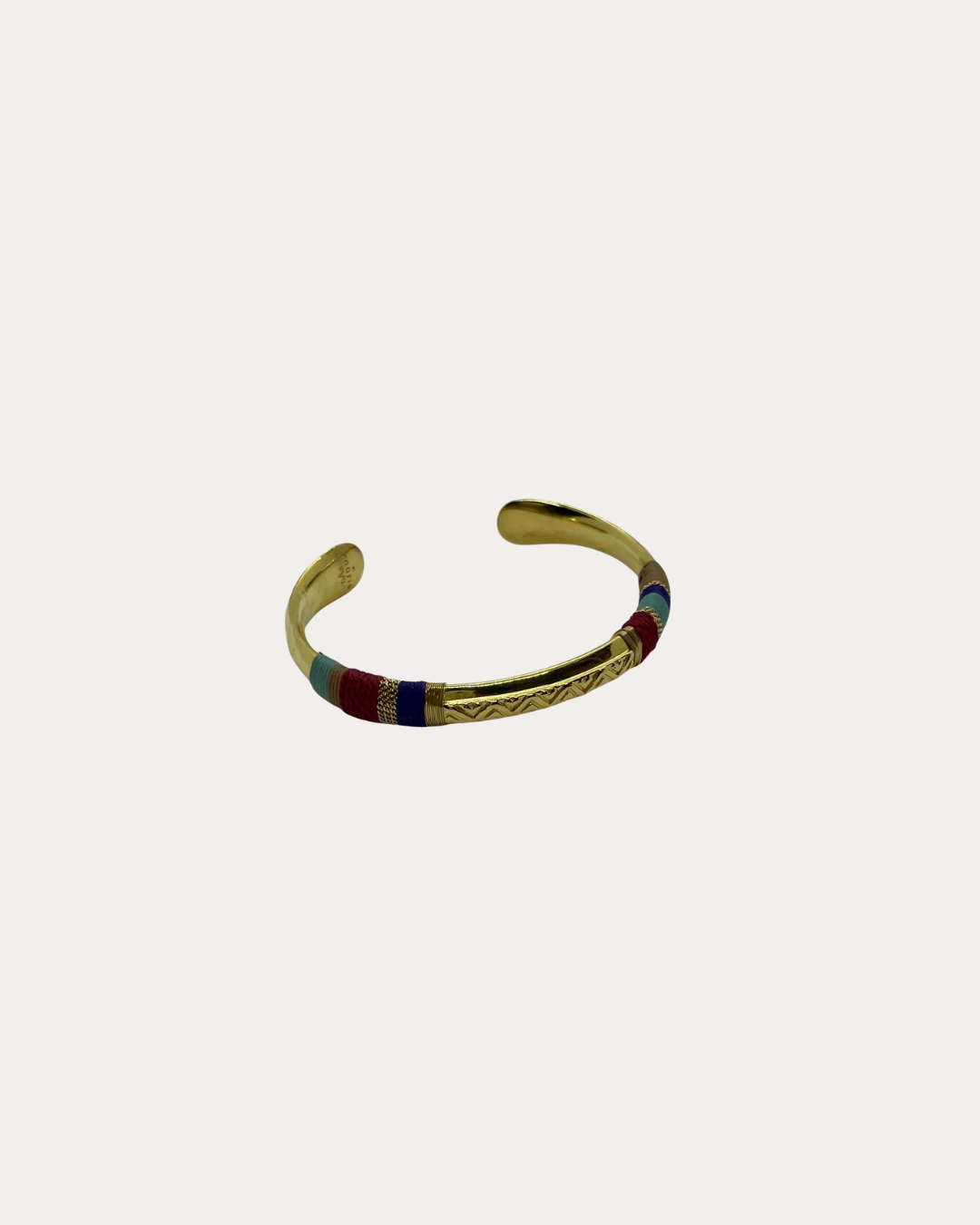 GAS Bijoux bracelet - Massai blue/dark red