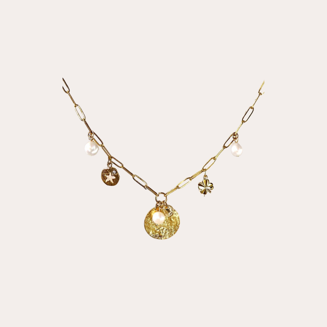 Collier Chorange Bijoux - Coloe or