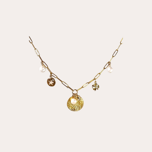 Collier Chorange Bijoux - Coloe or