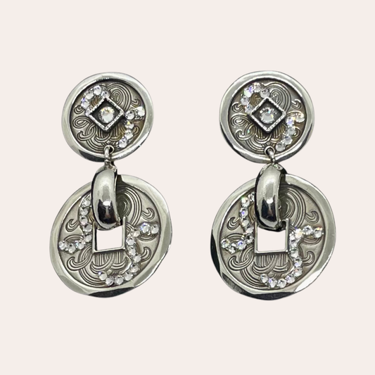 Boucles d'oreilles GAS Bijoux - argentées