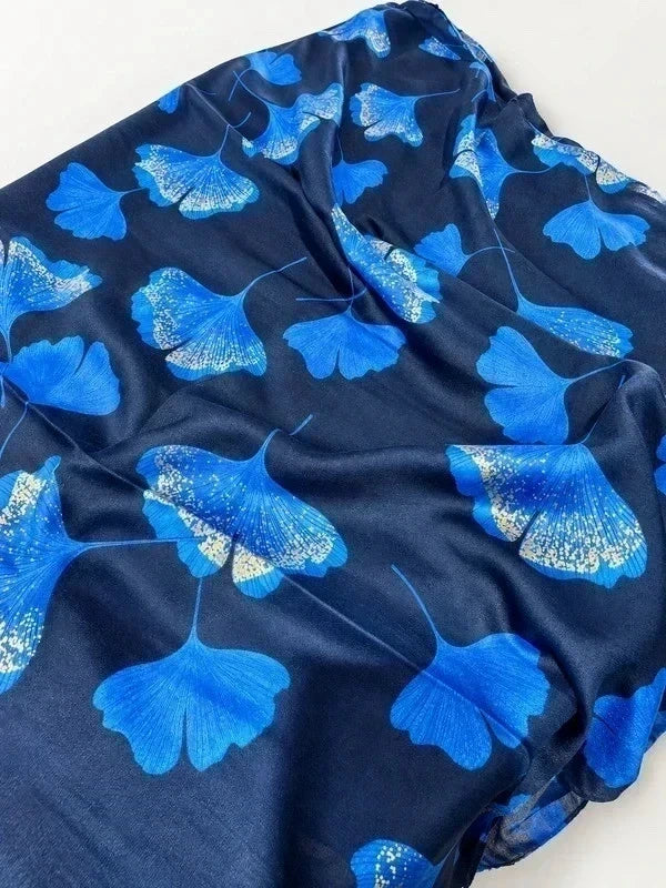 Foulard marine / bleu