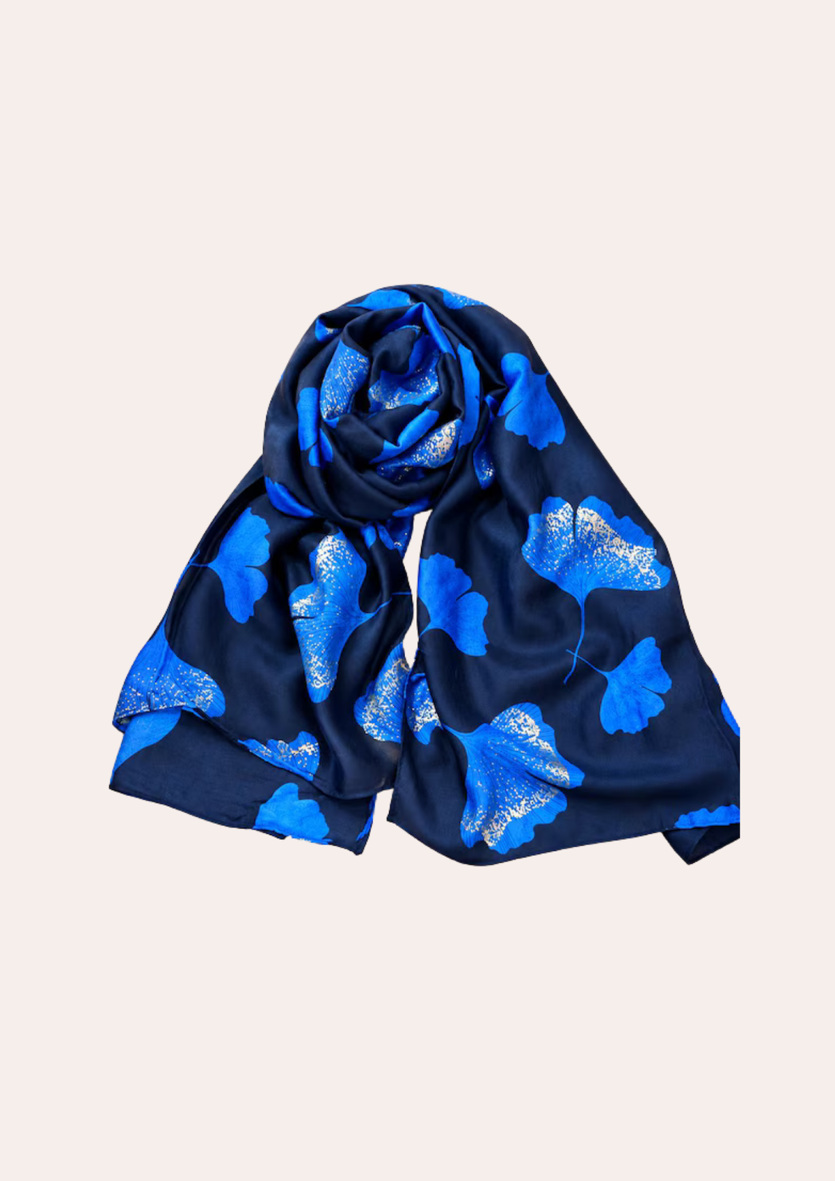 Foulard marine / bleu