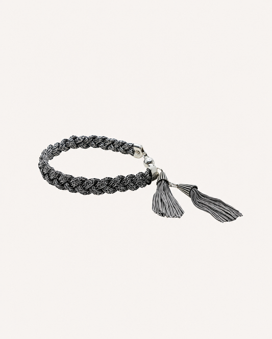 GAS Bijoux Bracelet - Silver Braid