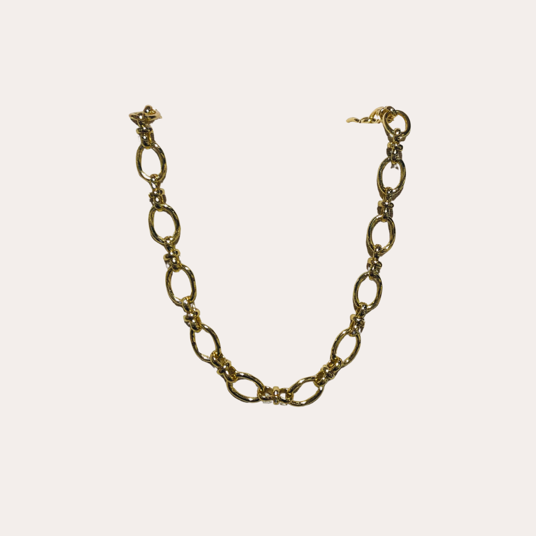 Collier Chorange Bijoux - Eleo or