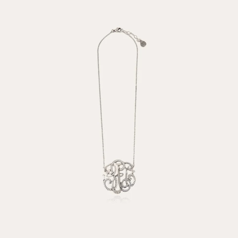 Collier GAS Bijoux - Arabesque grand modèle argent