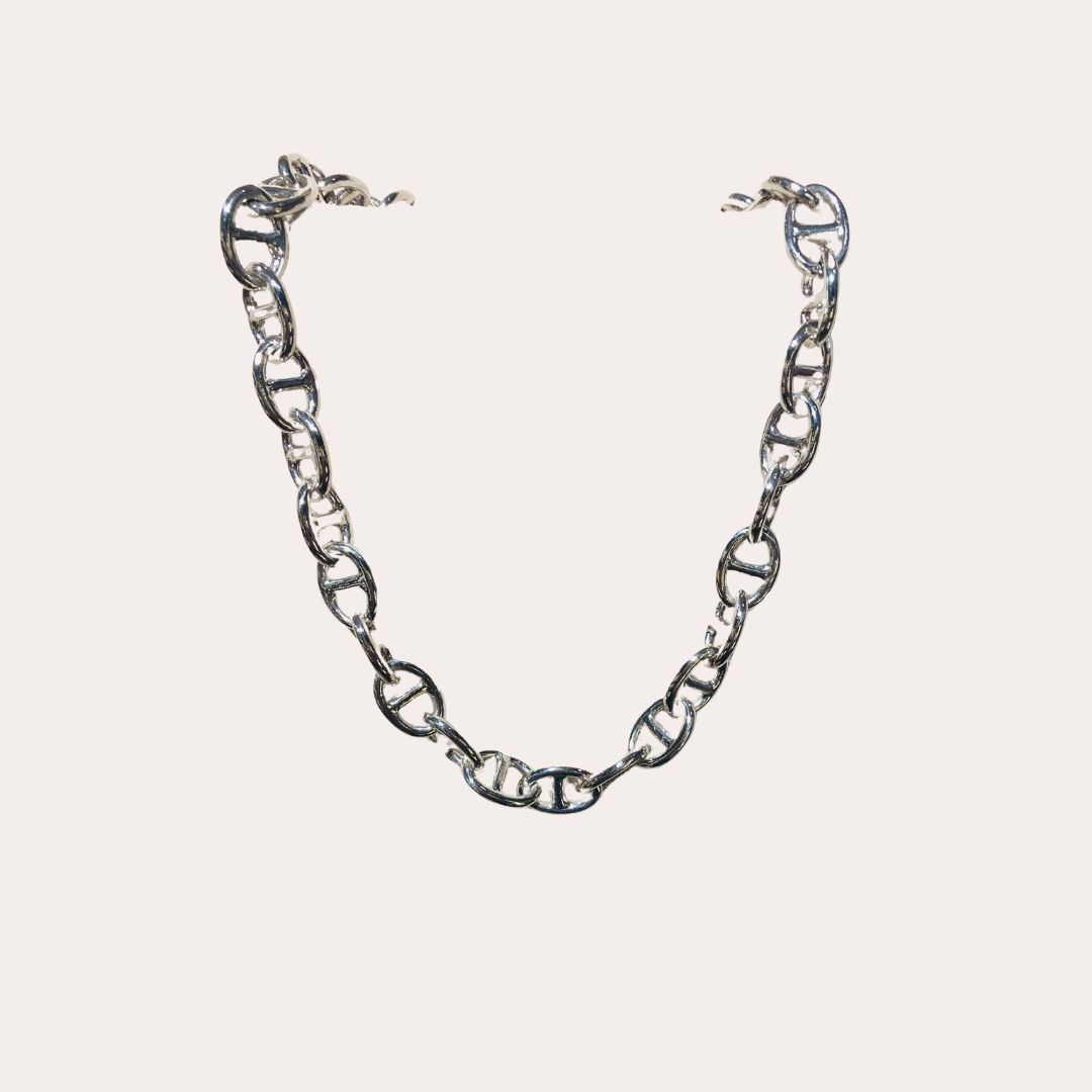 Collier Chorange Bijoux - Marina argent